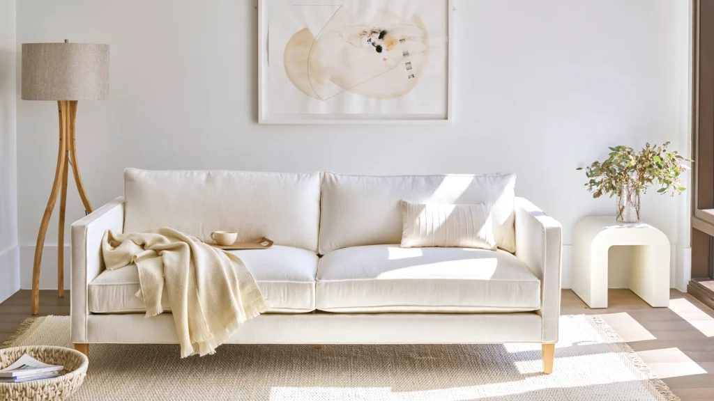 مبلمان سفید