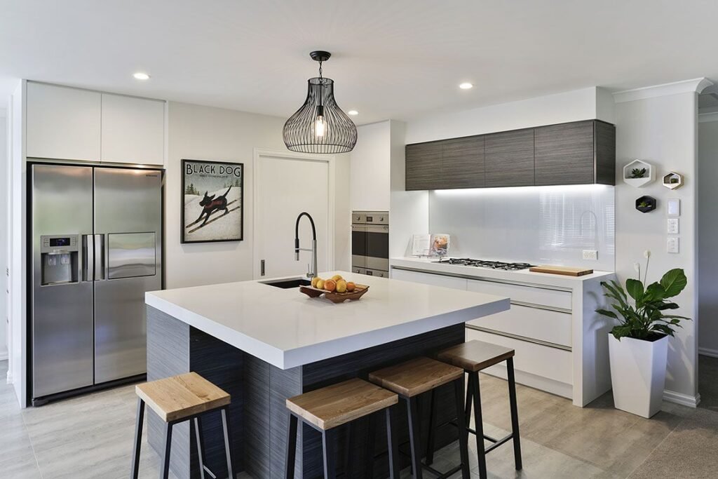 کابینت سفید