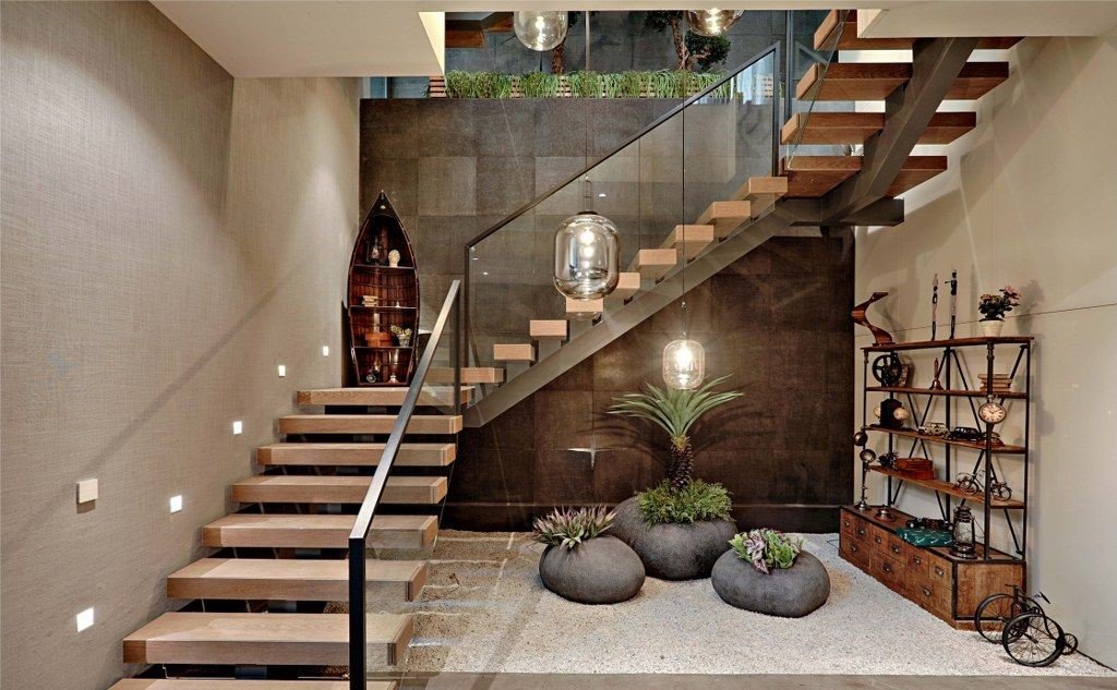 دکور دیوار راه پله