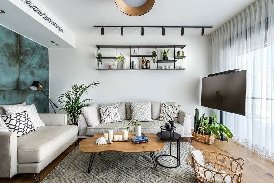 گل های طبیعی در طراحی دکوراسیون داخلی