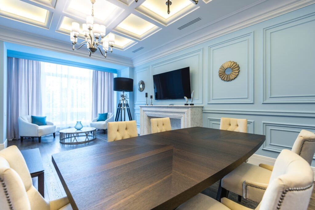 میز ناهارخوری چوبی