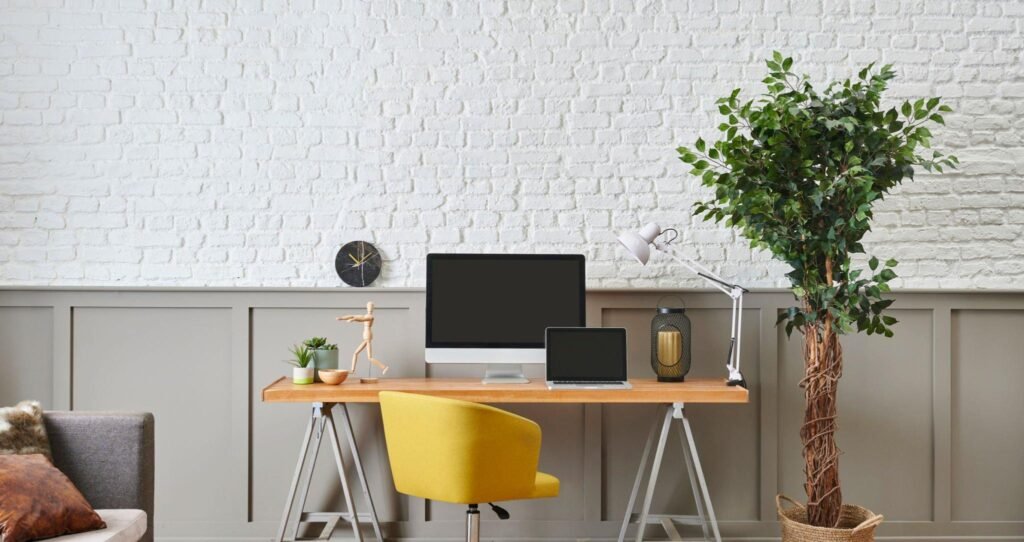 طراحی دکوراسیون داخلی با گل مصنوعی