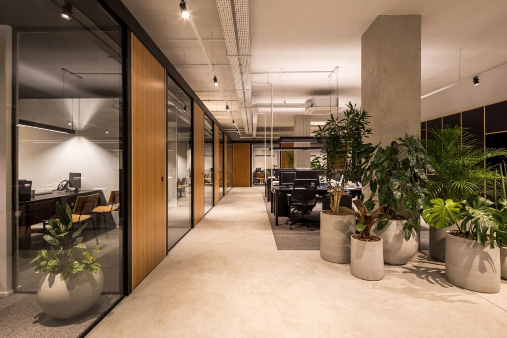 دکوراسیون اداری مدرن