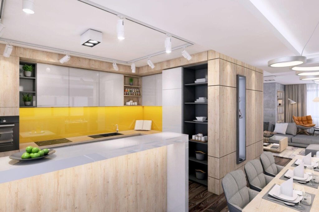 روانشناسی رنگ زرد در دکوراسیون داخلی