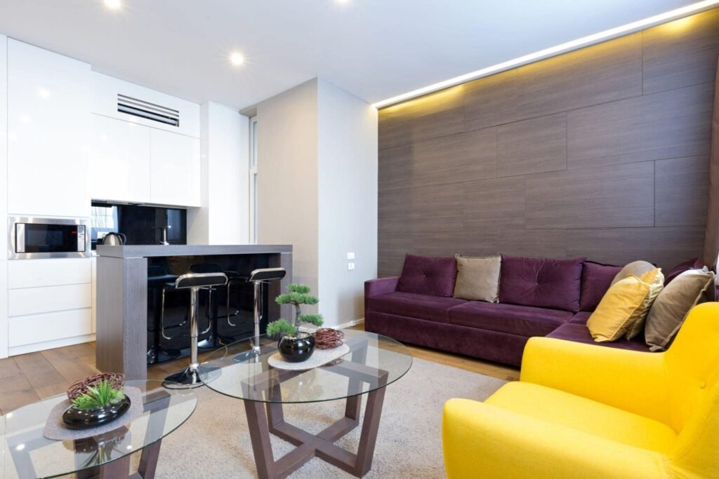 روانشناسی رنگ بنفش در دکوراسیون منزل