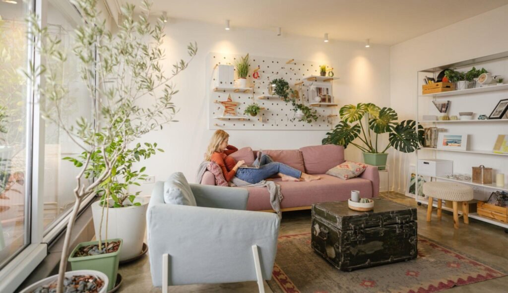 رنگ صورتی در دکوراسیون منزل