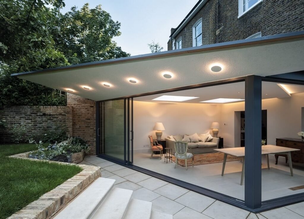 درب شیشه ای اسلایدی