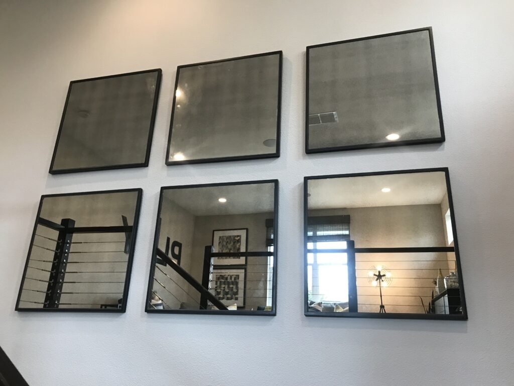 آینه دکوراتیو