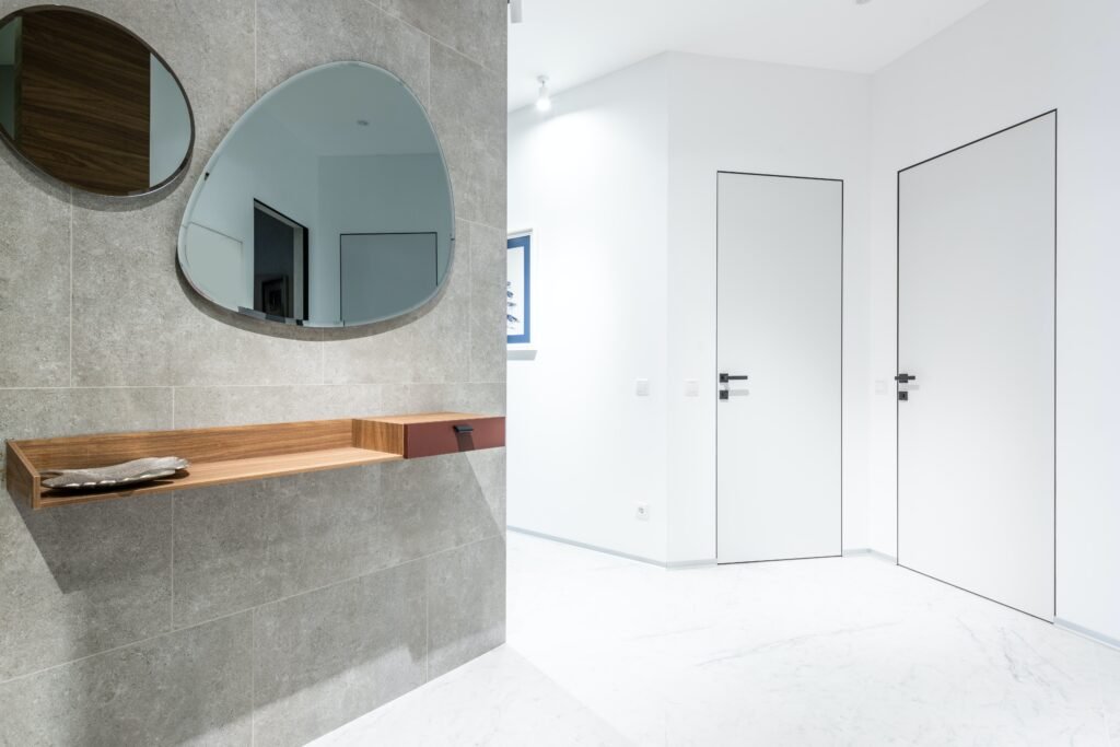 آینه دکوراتیو مدرن