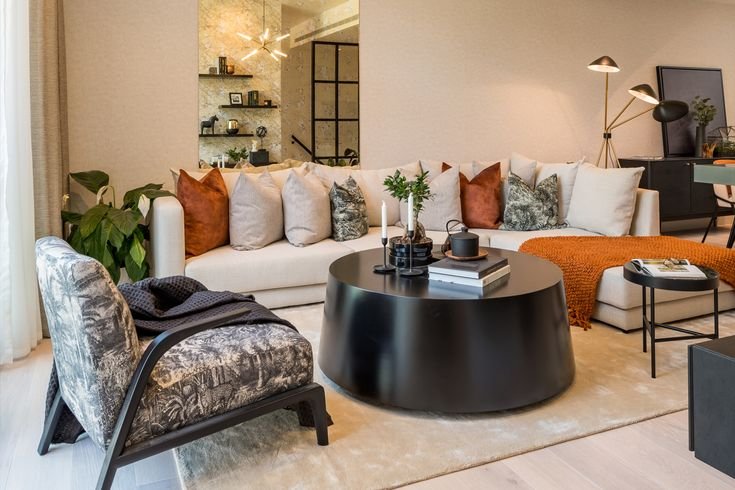 رنگ کهربایی با رنگ سفید