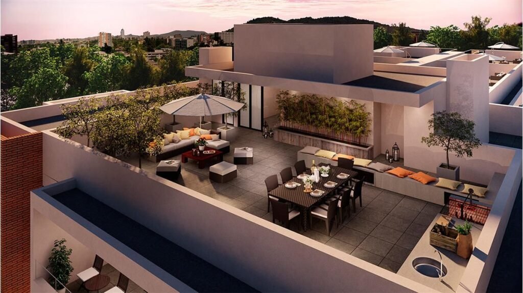 روف گاردن مدرن