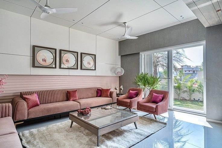 رنگ کالباسی در دکوراسیون