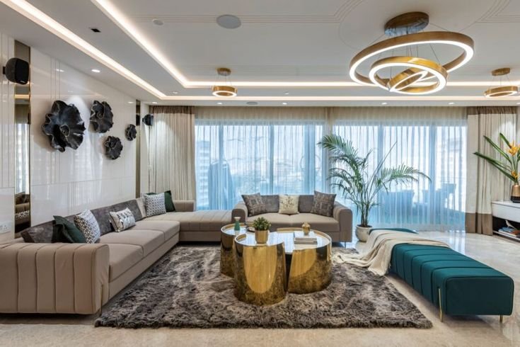 رنگ بژ در دکوراسیون داخلی