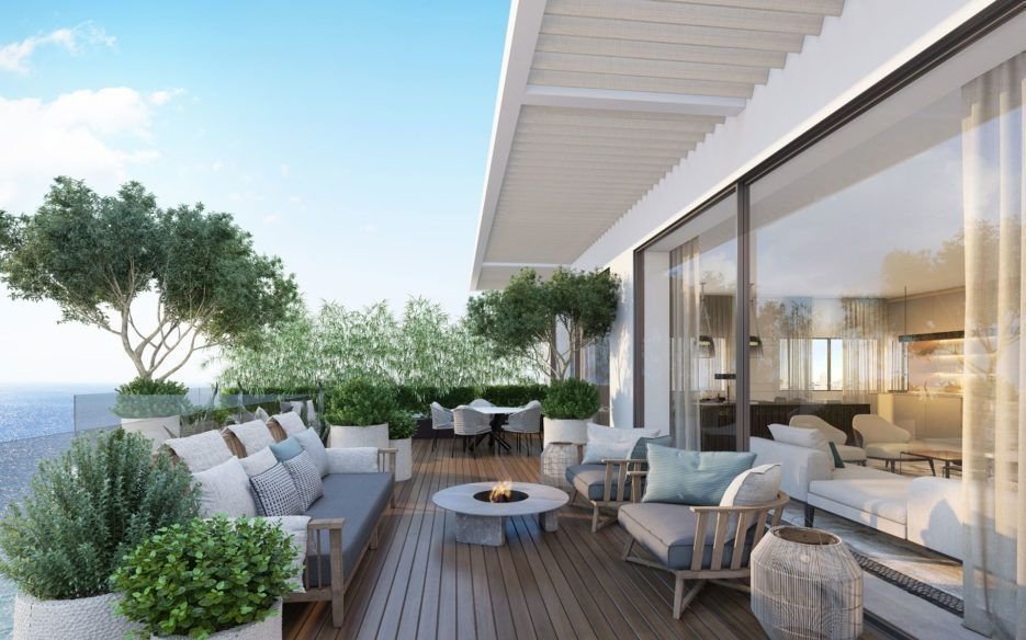 روف گاردن مدرن