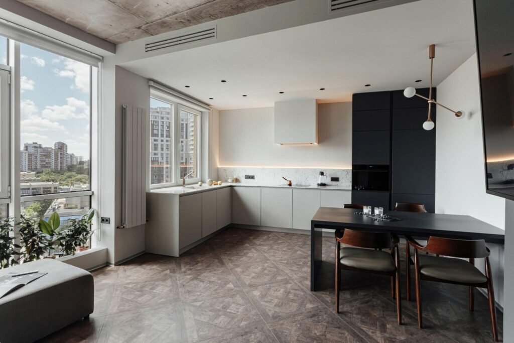 سقف کاذب مدرن آشپزخانه