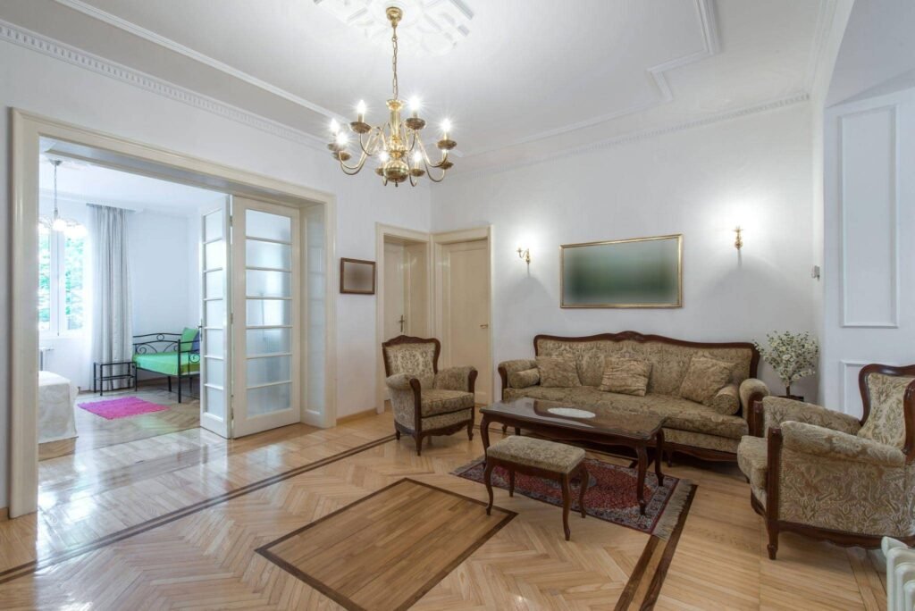 دکوری سالن پذیرایی