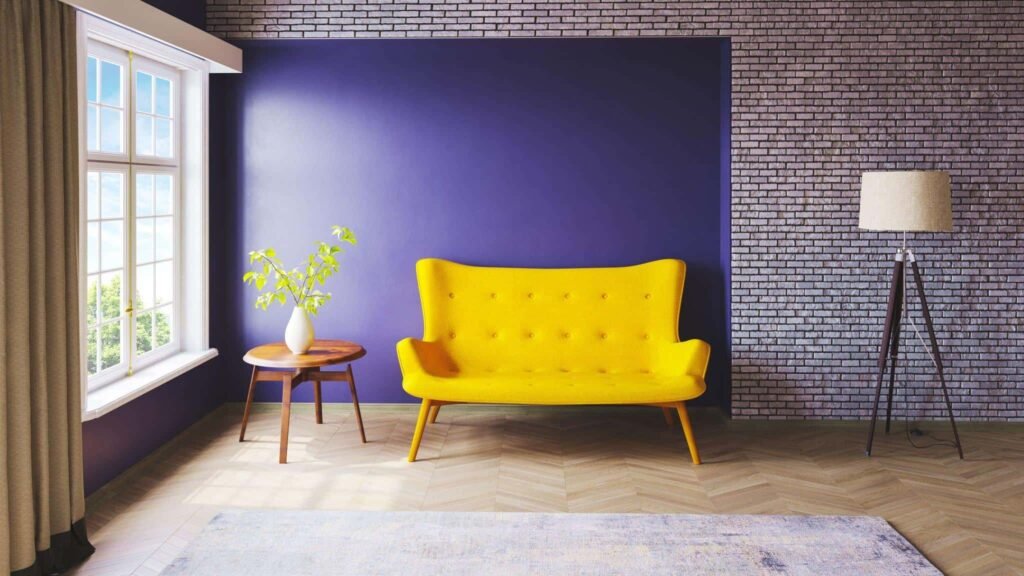 روانشناسی رنگ بنفش در دکوراسیون منزل