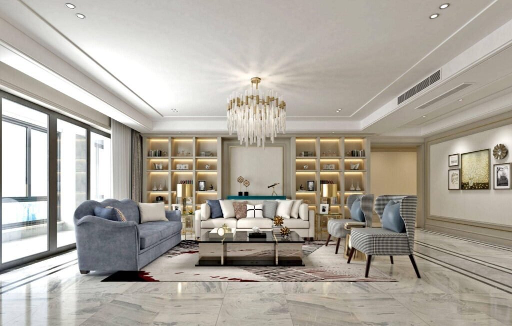 نورپردازی سقف خانه