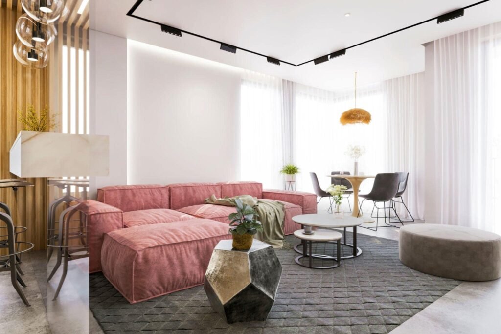 رنگ کالباسی در دکوراسیون