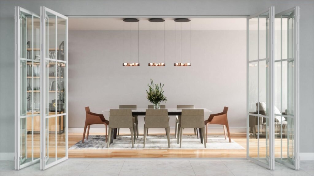 درب آکاردئونی