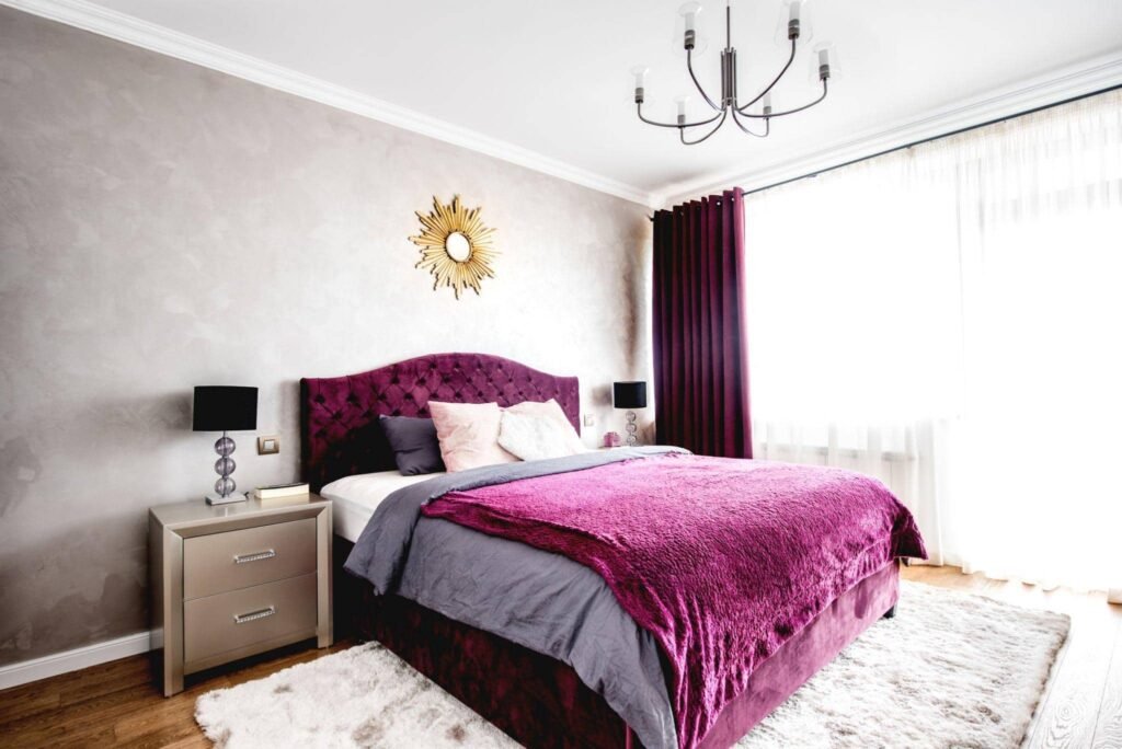 روانشناسی رنگ بنفش در دکوراسیون منزل