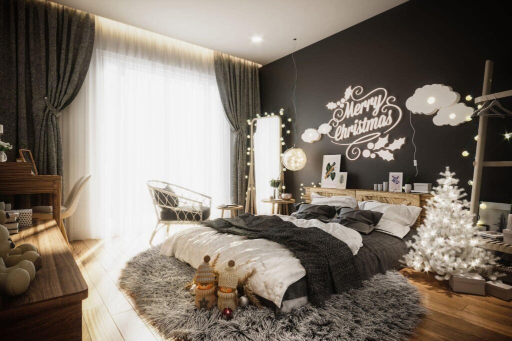 رنگ اتاق خواب دخترانه