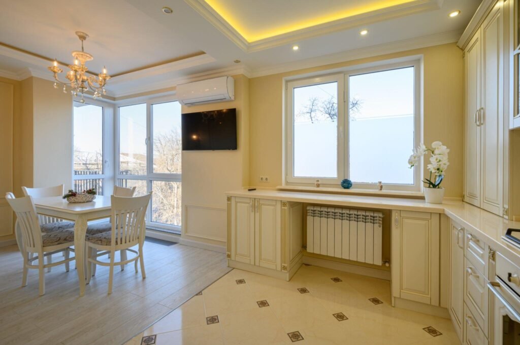 سقف کاذب گچبری آشپزخانه