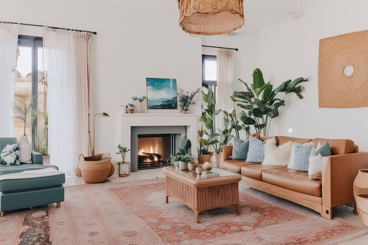 دکوراسیون داخلی با گل های طبیعی و مصنوعی