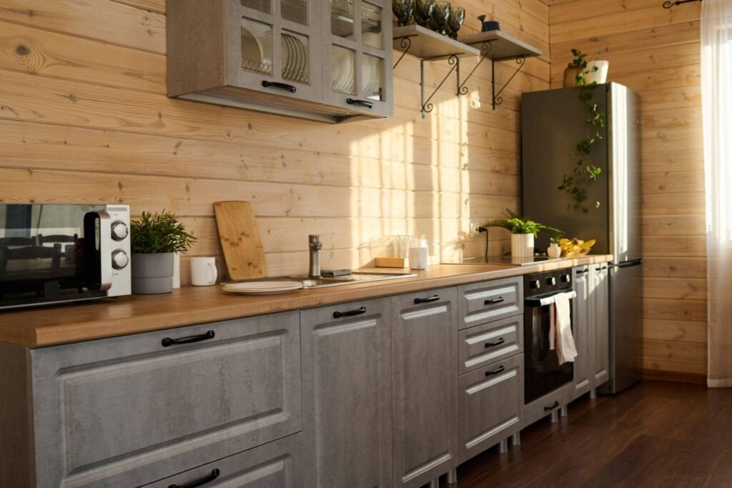 چیدمان کابینت آشپزخانه