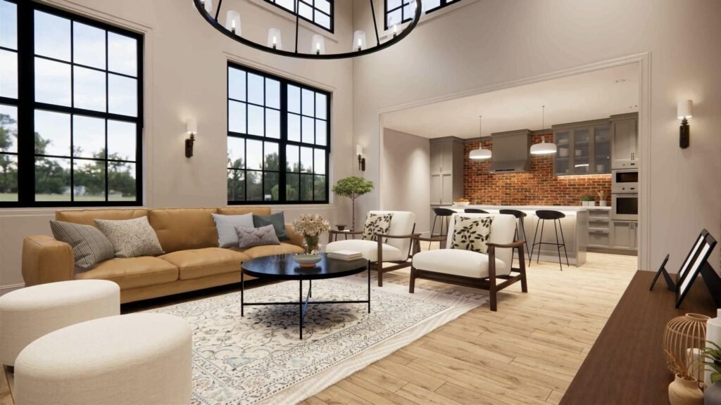 دکوراسیون پذیرایی