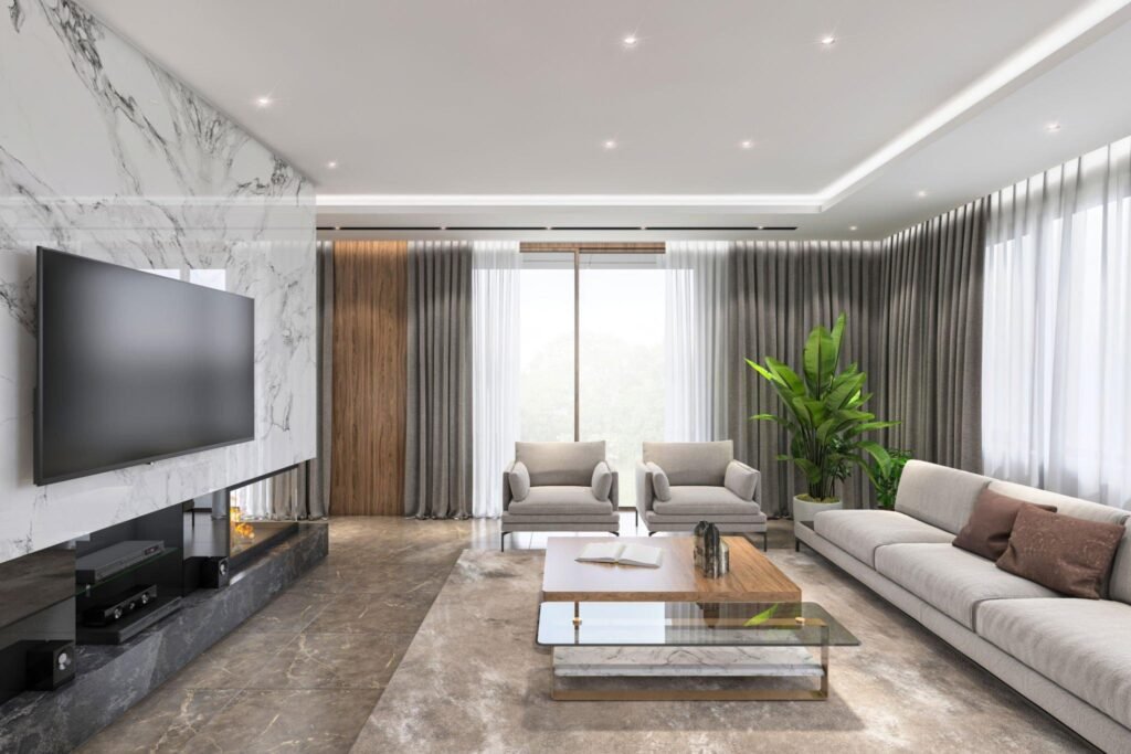 دکوراسیون تی وی وال