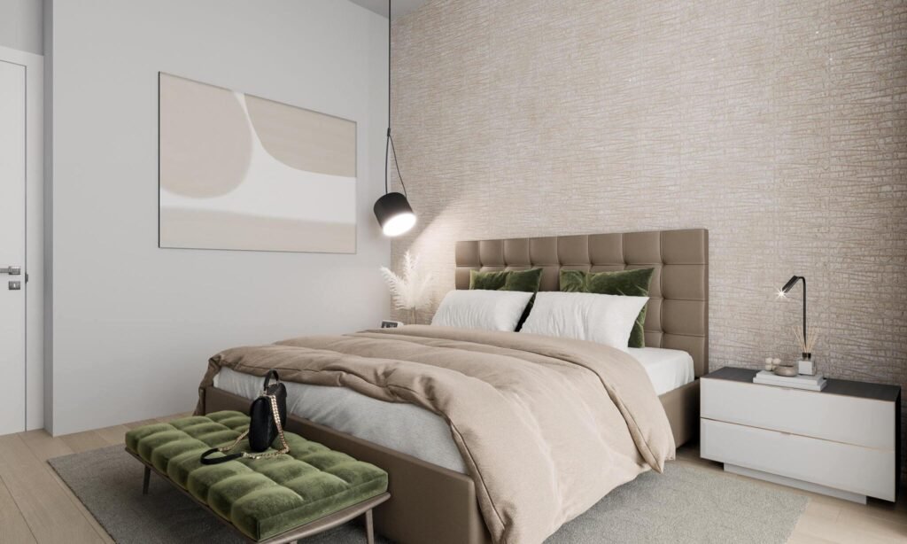 دکوراسیون اتاق خواب شیک