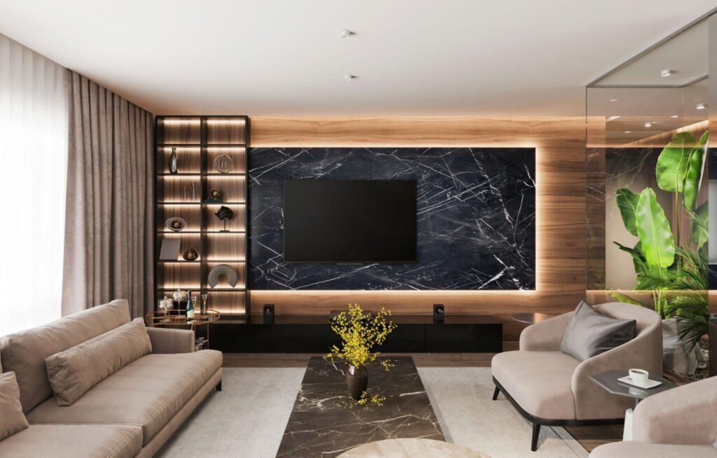 دکوراسیون تی وی وال