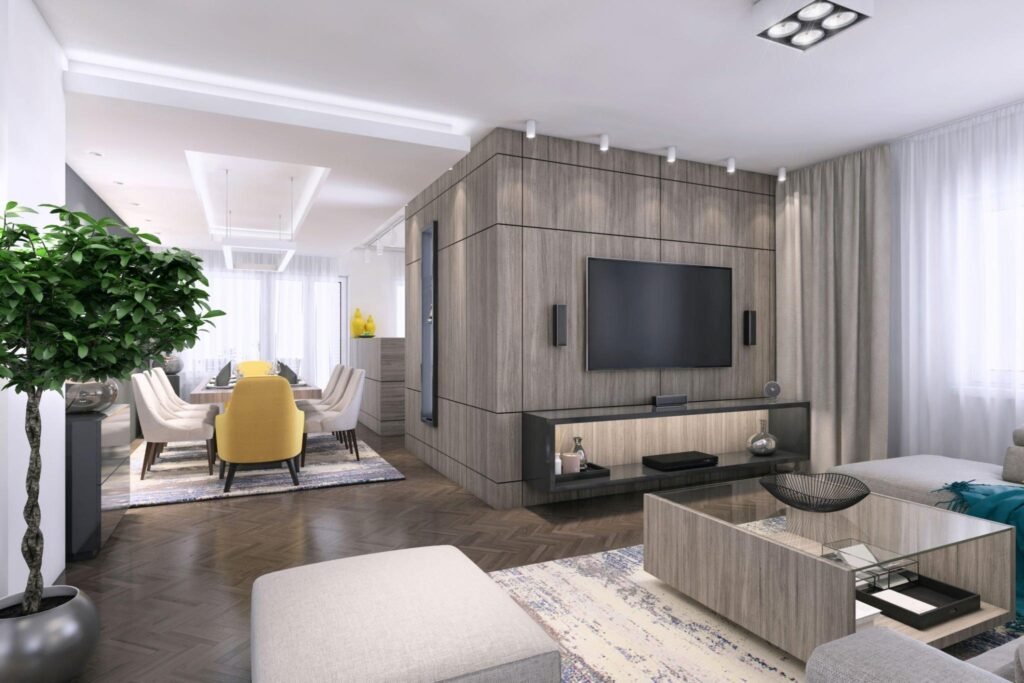 دکوراسیون تی وی وال