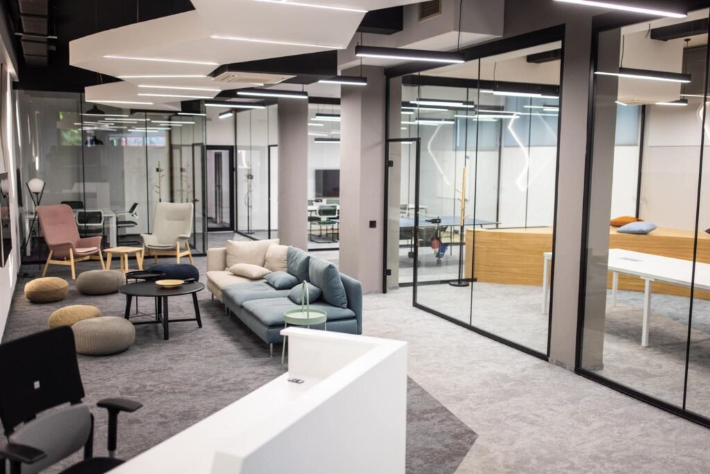 دکوراسیون دفتر کار