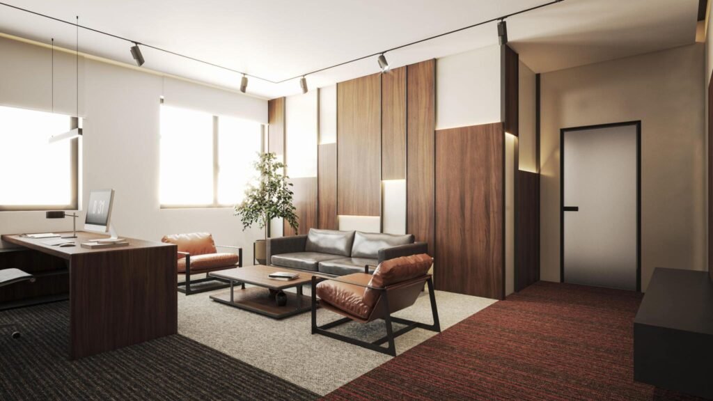 دکوراسیون دفتر کار