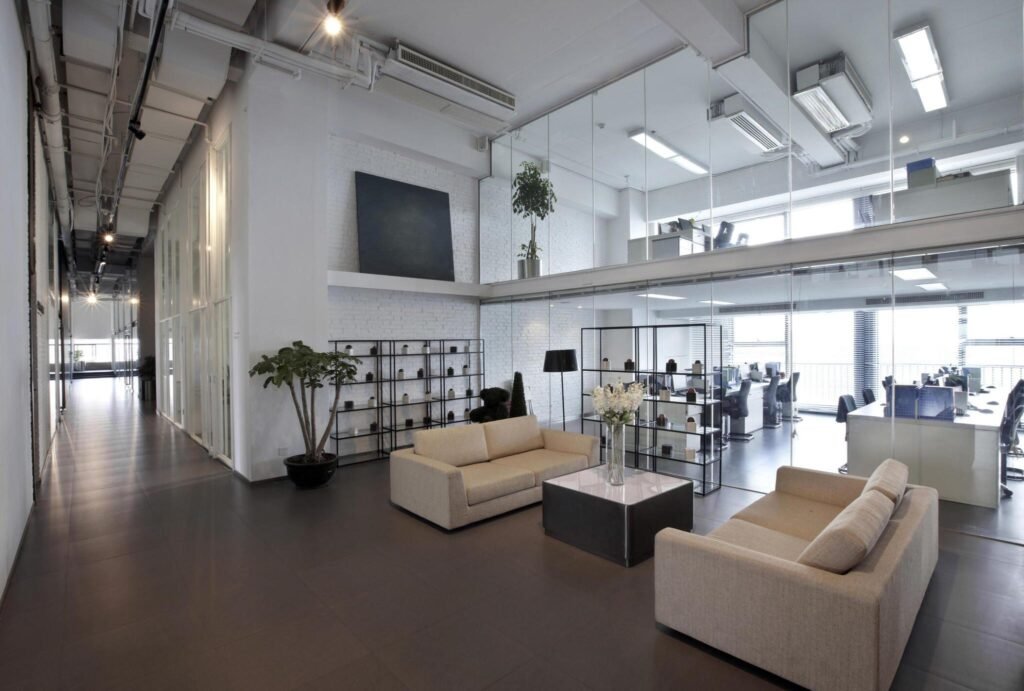 دکوراسیون دفتر کار