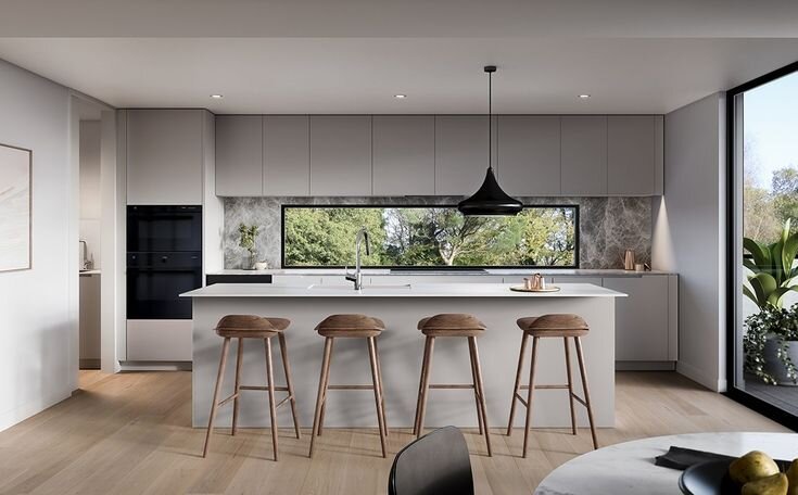 پنجره بین کابینتی