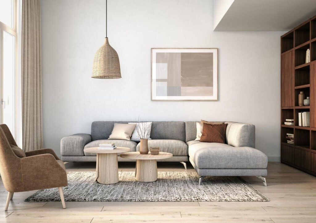 دکوراسیون خاکستری