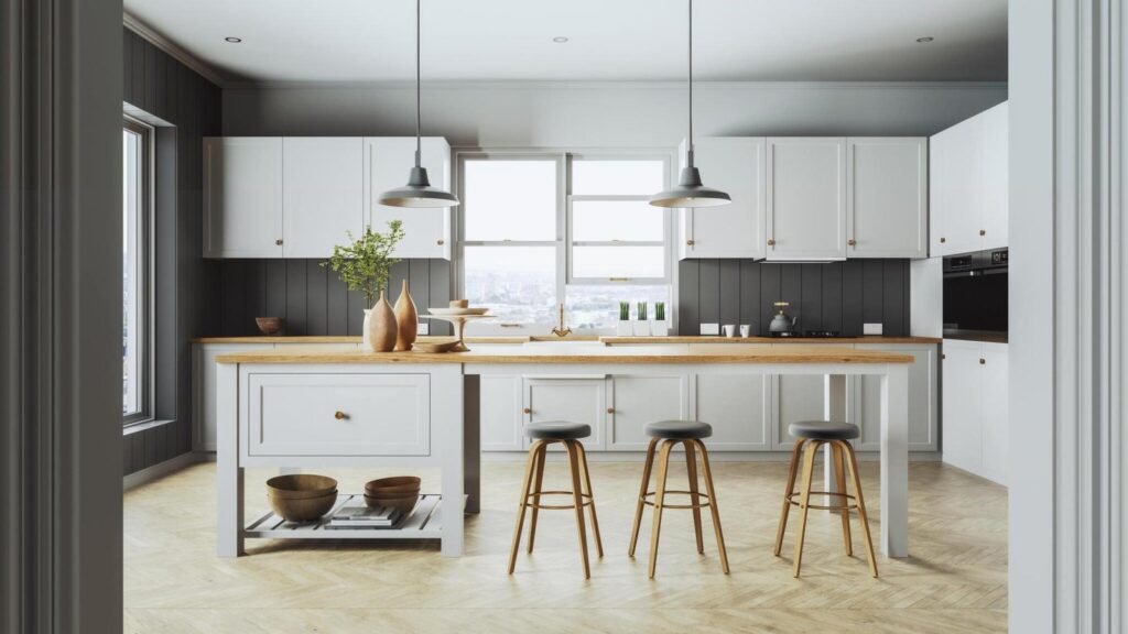 پنجره بین کابینتی