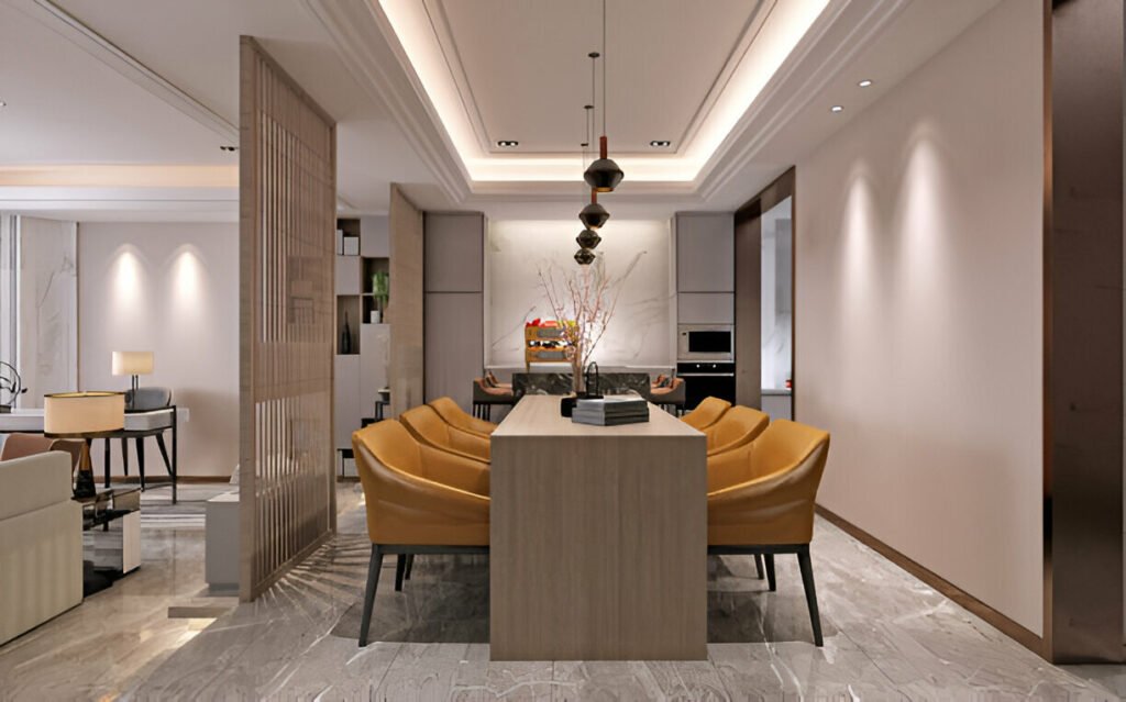 نورپردازی در معماری داخلی