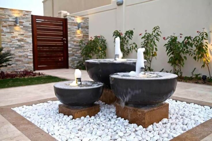 آبنمای روف گاردن