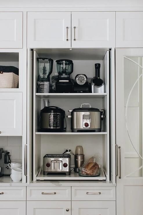 کابینت لوازم برقی آشپزخانه