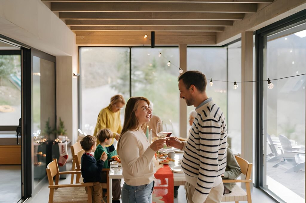 دکوراسیون زمستانی و پاییزی