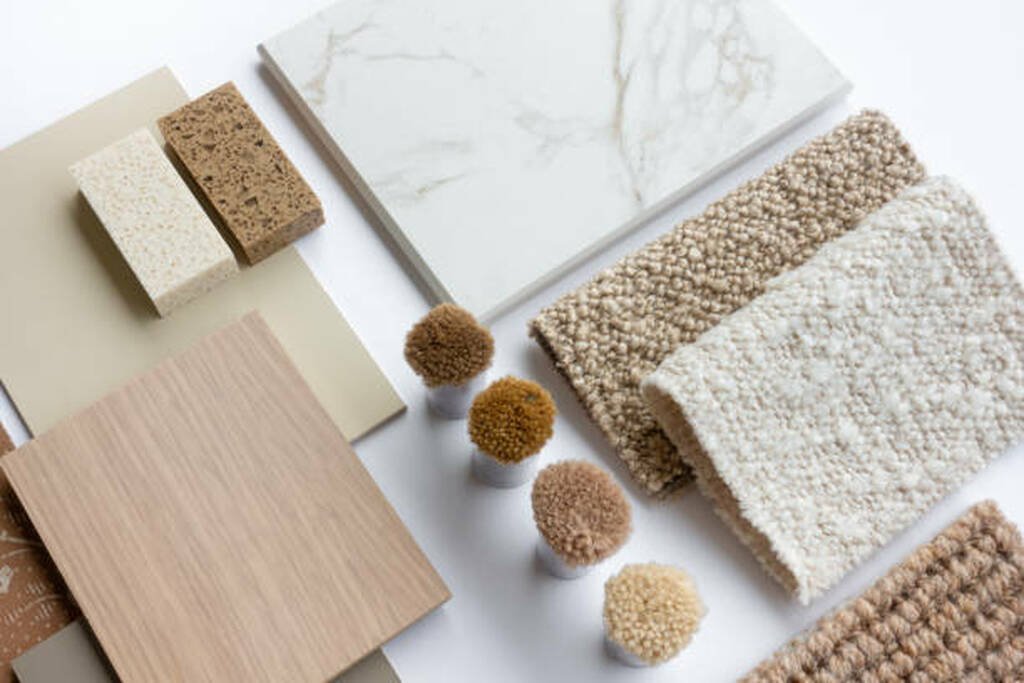 ترکیب متریالهای مختلف در دکوراسیون داخلی