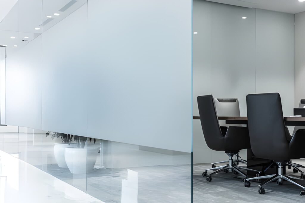 پارتیشن شیشه ای