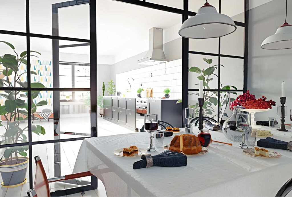 پارتیشن شیشه ای