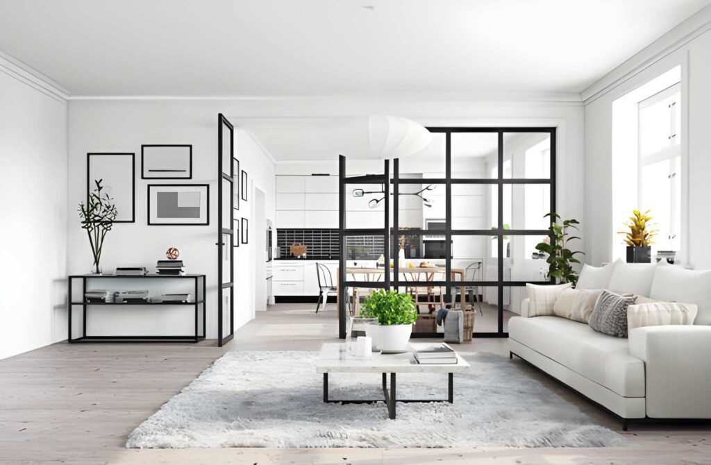 پارتیشن شیشه ای دوجداره