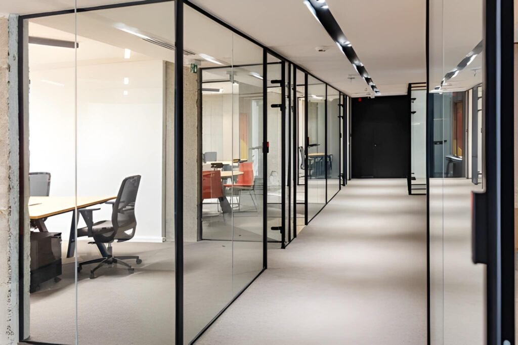 پارتیشن شیشه ای