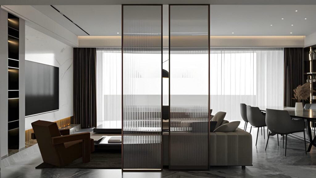 پارتیشن شیشه ای